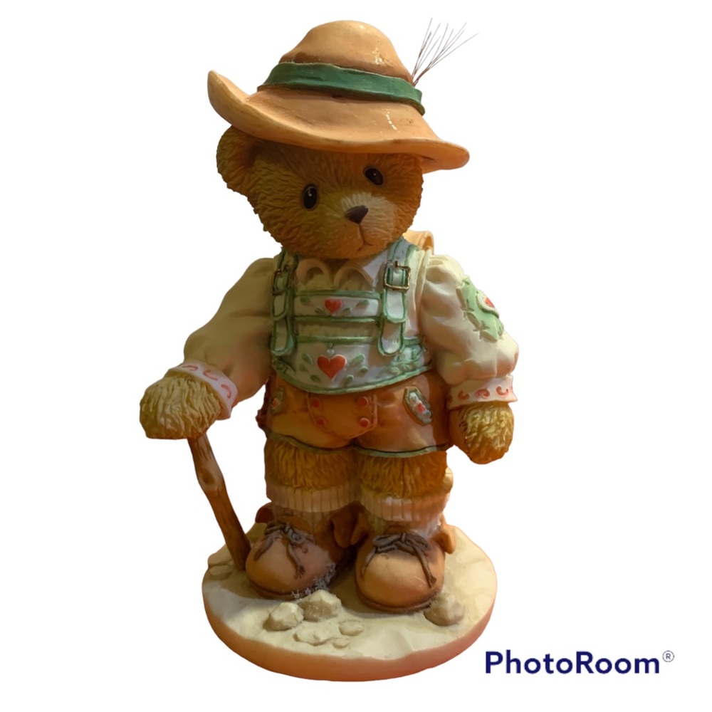 Our friendship knows no bounds Teddy Franz cherished teddies